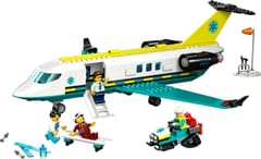 LEGO CITY 60465 Avarinės oro pagalbos lėktuvas 3