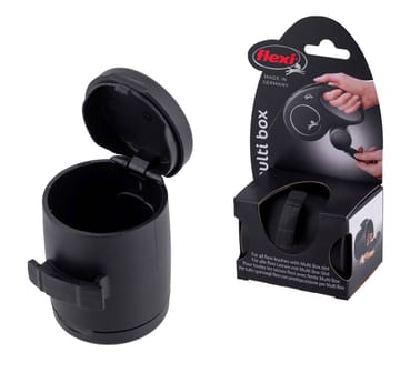 Flexi Multi Box Juoda Universalus