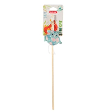 ZOLUX Ethicat Owl fishing rod - žaislas katėi - 40cm