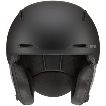 Slidinėjimo šalmas UVEX Monte LT BLACK MATT 59–63 cm