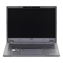 Acer TravelMate P2 TMP214-75-G3-TCO Ultra 5 125H 14" WUXGA IPS 300 nits AG 16 GB DDR5 5600 512 GB SSD Intel Arc grafika WLAN + BT LAN 1080p kamera 65 Wh FpR SCa W11 Pro plieno pilkos spalvos 3 metų garantija su aptarnavimu vietoje