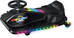 Razor CRAZY CART Shift Lightshow Lithium – elektrinis driftingas automobilis 1