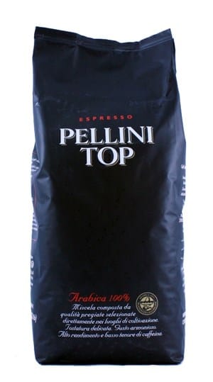 Pellini Top 100% Arabica 1 kg, natūralios pupelės