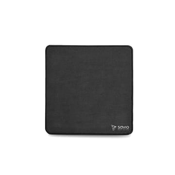 SAVIO Black Edition Precision Control S 25x25 Žaidimo pelės padėkliukas Juoda