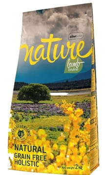 NATURE Grain Free Holistic Lamb - sausas maistas šunims - 2kg