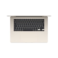 Apple MacBook Air Apple M M5 Knyginis kompiuteris 38,9 cm (15.3") 16 GB 512 GB SSD Wi-Fi 7 (802.11be) macOS Tahoe Rusvai gelsvas 2