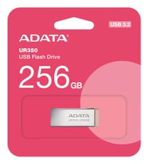 ADATA UR350 USB atmintukas 256 GB USB A tipo 3.2 Gen 1 (3.1 Gen 1) Ruda, Nerūdijančiojo plieno 5