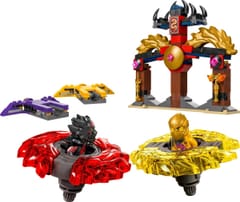 LEGO NINJAGO 71826 Drakono Spinjitzu mūšio paketas 3
