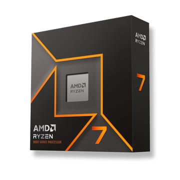 AMD Ryzen 7 9700X procesorius 3,8 GHz 40 MB L2 & L3 „Box“