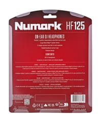 Numark HF125 - DJ ausinės 3