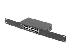 Lanberg Switch RSGE-16 Rack 10"/19" (16 prievadų 1Gb) 3
