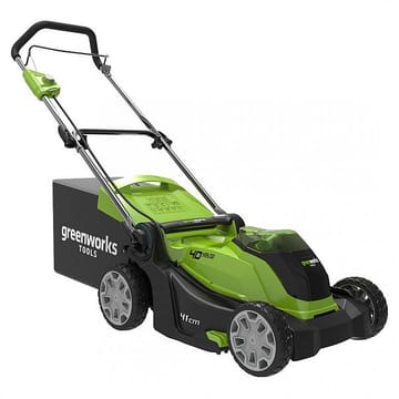 Akumuliatorinė vejapjovė  40V 4Ah 41 cm +Greenworks G40LM41K4 - 2504707UB