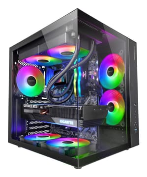 Mars Gaming MCV-ONE „Midi Tower“ Juoda