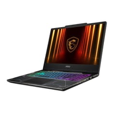 MSI Cyborg 15 B13WEKG-626XPL Intel® Core™ i7 i7-13620H Knyginis kompiuteris 39,6 cm (15.6") „Full HD“ 16 GB DDR5-SDRAM 512 GB SSD NVIDIA GeForce RTX 5050 Wi-Fi 6E (802.11ax) NoOS Juoda 2