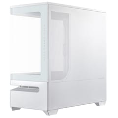 ASUS PRIME AP202 ARGB „Mini Tower“ Balta 4