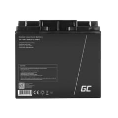 Green Cell AGM10 įkraunama baterija Rūgštinis akumuliatorius (VRLA) 20000 mAh 12 V 2