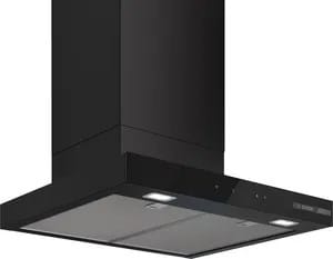 Bosch DWB67DN60 gartraukis Tvirtinamas prie sienos Juoda