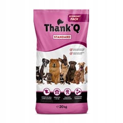 THANK'Q Standard Lamb - sausas maistas šunims - 20kg