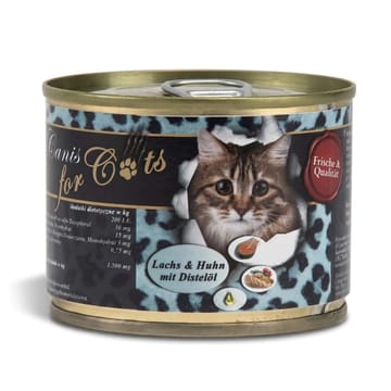O’CANIS Chicken with salmon- šlapias kačių maistas - 200g
