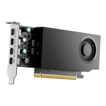 PNY Nvidia A400 Small Box 4GB GDDR6 64-bit - vaizdo plokštė