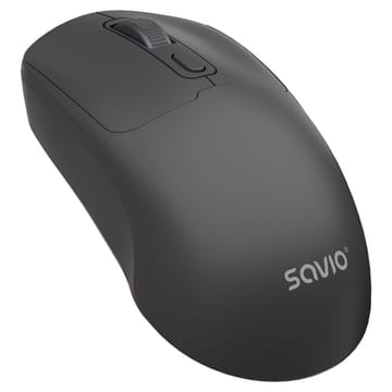 Savio MB-04 kompiuterio pelė Universalus Abiems rankoms „Bluetooth“ IR LED 1600 DPI