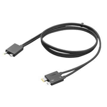 Lenovo 4X91K16970 „Thunderbolt“ kabelis 0,7 m 40 Gbit/s Juoda