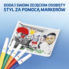 Vaikiškas fotoaparatas LAMAX InstaKid2 Play, mėlynas 4