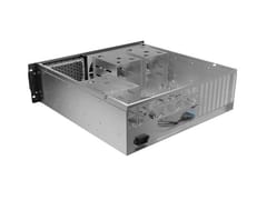 Serverio korpusas Lanberg ATX 450/10 19" 3U 2