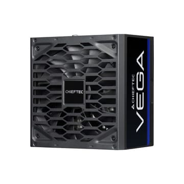 Chieftec Vega PPG-850-S Watt maitinimo blokas 850 W 20+4 pin ATX ATX Juoda