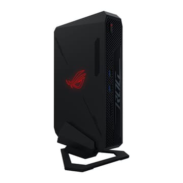 ASUS ROG NUC RNUC14SRKU9189A2I Intel Core Ultra 9 185H 32 GB DDR5-SDRAM 1 TB SSD NVIDIA GeForce RTX 4070 Windows 11 Home Mini PC Mini kompiuteris Juoda