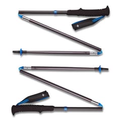 Treko lazdos Black Diamond DISTANCE Z POLES PEWTER 1