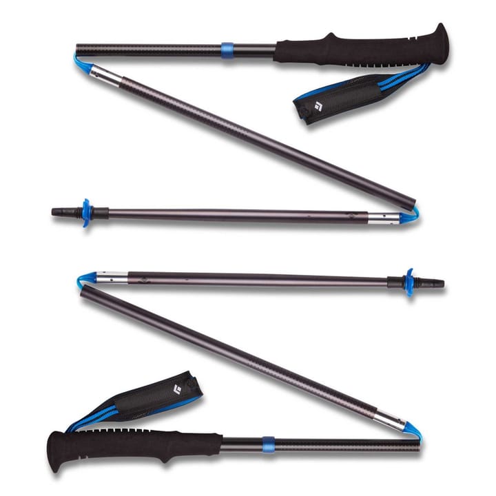 Treko lazdos Black Diamond DISTANCE Z POLES PEWTER
