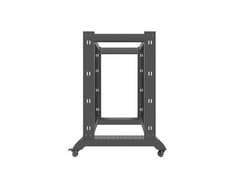 LANBERG PASTATOMA RACK SPINTA 18U 600 × 800 JUODA 2