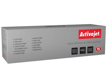 Activejet ATH-151NX toneris HP spausdintuvui, pakaitinis HP 151X W1501X; Supreme; 9700 puslapių; juodas)