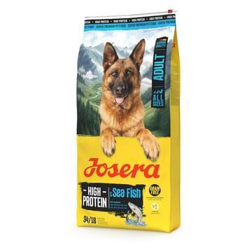 JOSERA High Protein Sea Fish - sausas maistas šunims - 12,5kg