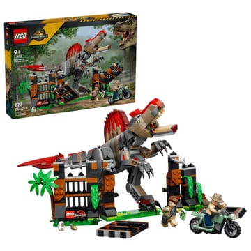LEGO JURASSIC WORLD 77982 Spinosaurus dinozaurų pabėgimas