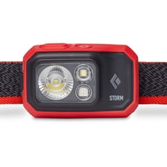 Black Diamond Storm 450 Juoda, Raudona Ant galvos tvirtinamas žibintuvėlis 2