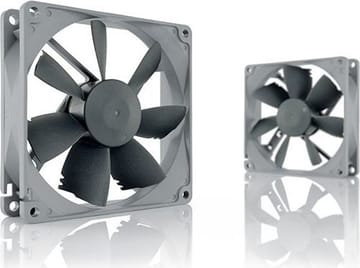 NOCTUA redux 92 mm ventiliatorius 17,6 dBA / 1600 aps/min