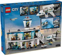 LEGO CITY 60502 Oro uostas su lėktuvu 2