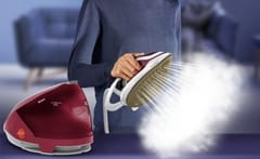 Tefal GV9220 lygintuvas su garų generatoriumi 2600 W Durilium AirGlide Autoclean soleplate Burgundija, Balta 4