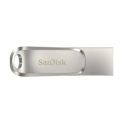 SanDisk Ultra Dual Drive Luxe USB atmintukas 256 GB USB Type-A / USB Type-C 3.2 Gen 1 (3.1 Gen 1) Nerūdijančiojo plieno 4