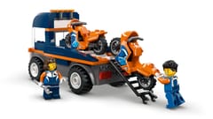 LEGO CITY 60491 Motociklų transportuotojas 5
