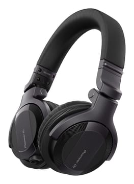 Pioneer HDJ-CUE1 - DJ ausinės, juodos