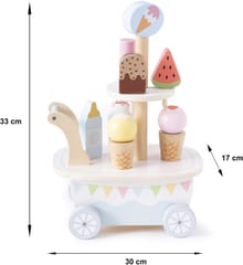 „Promis Trolley“ – medinė ledainė vaikams 5
