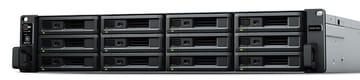 Synology RackStation RS3621RPXS NAS ir duomenų saugojimo serveris Saugyklos serveris Stovas (2U) Ethernet LAN jungtis Juoda D-1531