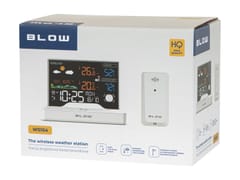 BLOW WS104 belaidė meteorologinė stotelė, balta 2