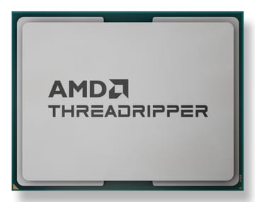 AMD Ryzen Threadripper 9960X procesorius 4,2 GHz 128 MB L3 Dėklas