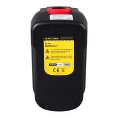 PATONA Pakaitinis akumuliatorius Black & Decker 244760-00, A1718, A18, 18 V 3000 mAh Ni-MH juodas 1