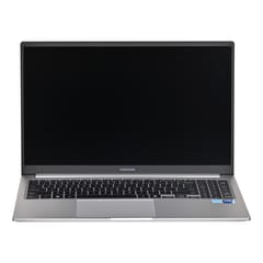 „Samsung Galaxy Book4“ NP750XGK-K1DX Core 7 150U 15,6 colių FHD AG, 16 GB, SSD 512 GB, BT, BLKB, FPR, LAN, „Windows 11“, sidabrinė (REPACK), 2 metai Naujas / Repack