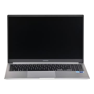 „Samsung Galaxy Book4“ NP750XGK-K1DX Core 7 150U 15,6 colių FHD AG, 16 GB, SSD 512 GB, BT, BLKB, FPR, LAN, „Windows 11“, sidabrinė (REPACK), 2 metai Naujas / Repack